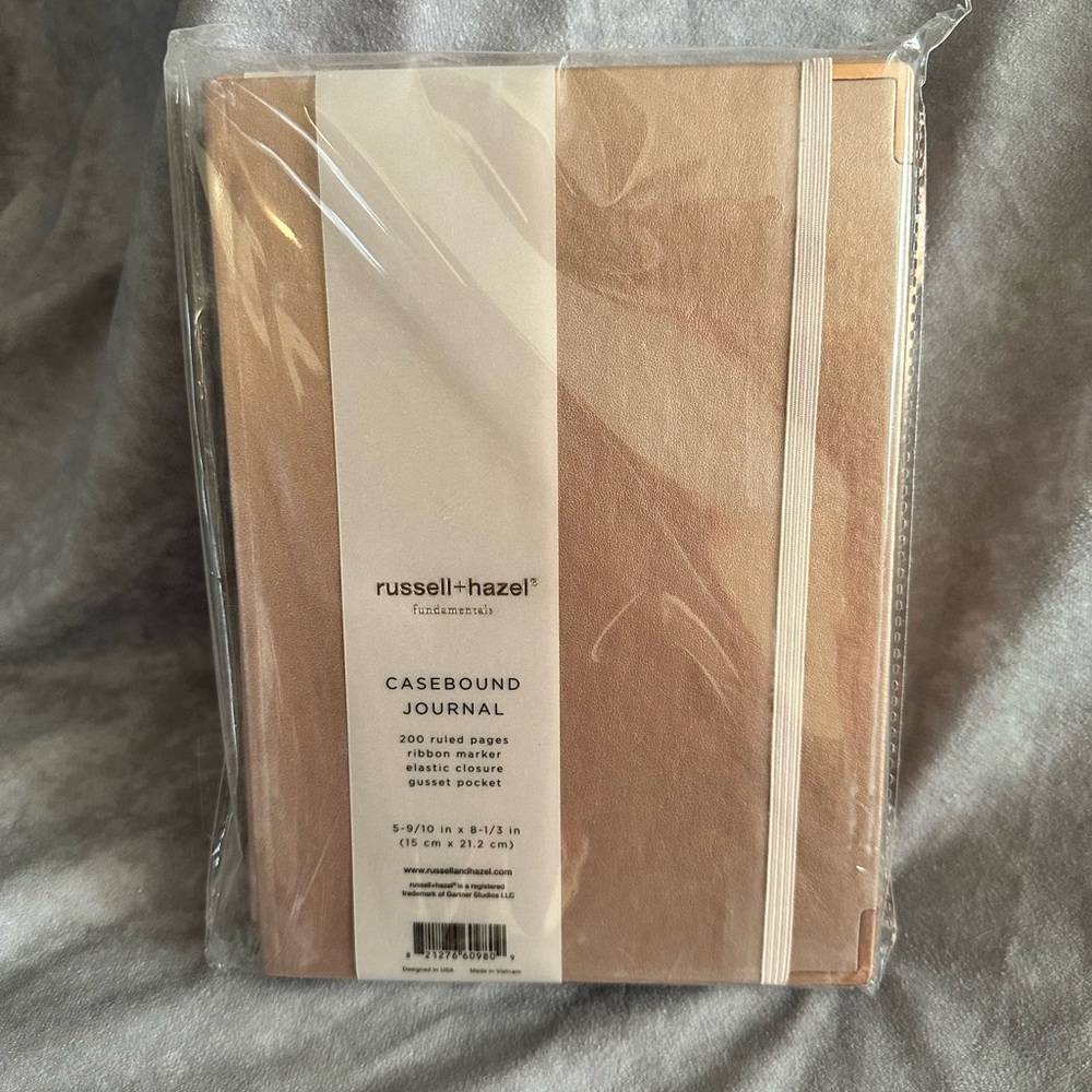 Russel+ hazel casebound journal